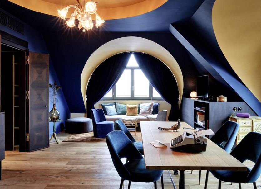 Salle à manger Photo