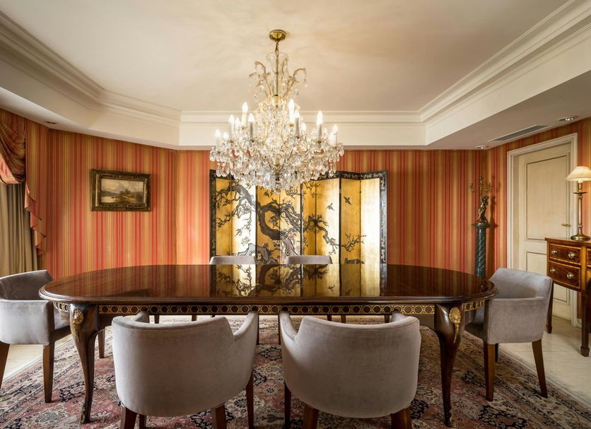 Salle à manger Photo