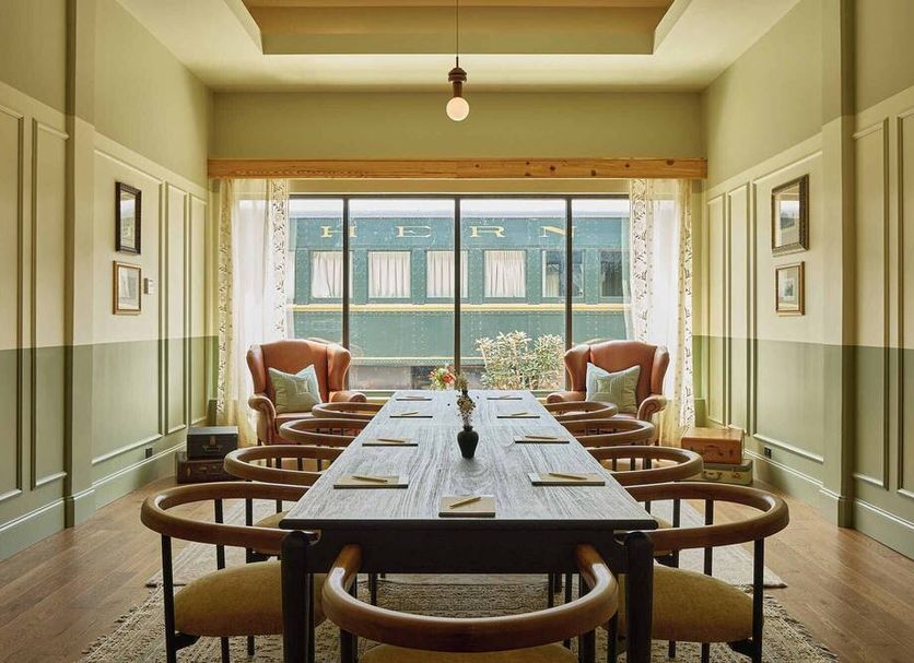 Salle à manger Photo