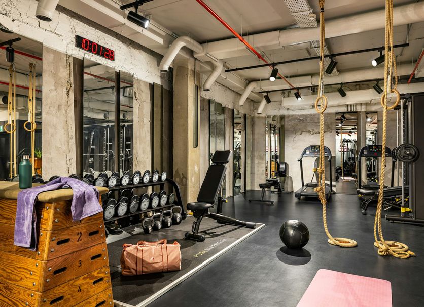 Salle de sport Photo