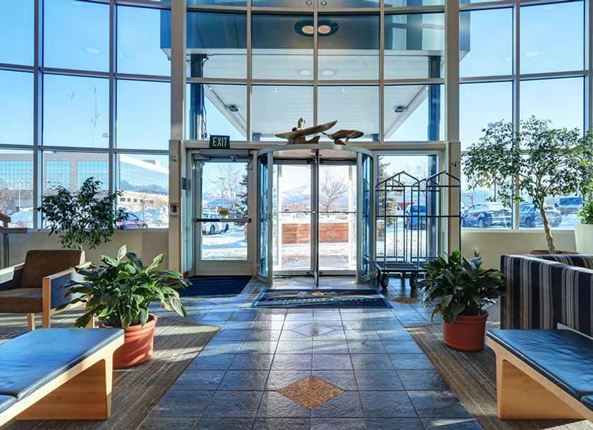Entrée de l’hôtel Photo